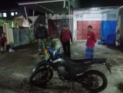 Jaga Kondusivitas Wilayah, Sinergi Babinsa Kodim 1409/Gowa dan Bhabinkamtibmas Samata Sisir Titik Rawan