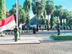 Kobarkan Semangat Patriotisme, Kodim 1409/Gowa Gelar Upacara Bendera Tujuh Belasan