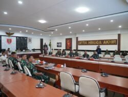 Pangdam XIV/Hsn Pimpin Rakorset Panselinda Makassar, Tegaskan Seleksi Taruna Akmil 2026 Harus Transparan dan Berkualitas