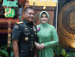 Semangat 8 Dekade! Pangdam XIV/Hsn Ajak Persit Terus Berkarya dan Menginspirasi