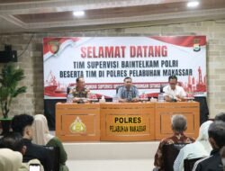 Dari Polres Pelabuhan Makassar, BIK Mabes Polri Perkuat Jaringan Sabuk Kamtibmas