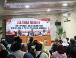 Kunjungan BIK Mabes Polri ke Polres Pelabuhan Makassar, Perkuat Silaturahmi dan Ketertiban Masyarakat