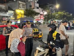 Pelabuhan Dijaga Ketat, Patroli Polres Pelabuhan Makassar Dipimpin PAMAPTA