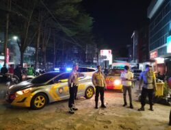 Waspada Gangguan Kamtibmas, Polsek Wajo Intensifkan Patroli hingga Larut Malam