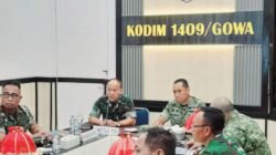 Pastikan Kualitas Pembangunan, Tim Irjen TNI Tinjau Program KDKMP di Wilayah Kodim 1409/Gowa