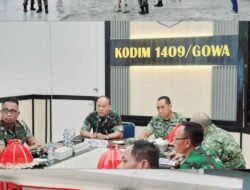 Pastikan Kualitas Pembangunan, Tim Irjen TNI Tinjau Program KDKMP di Wilayah Kodim 1409/Gowa