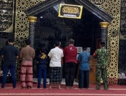 Safari Subuh Kodim 1409/Gowa: Sarana Babinsa Serap Aspirasi Masyarakat Sejak Dini Hari