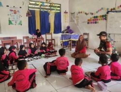 Cegah Stunting Sejak Dini, Babinsa Karamil Tompobulu Kodim 1409/Gowa Pantau Kualitas Menu MBG di TK Amanah Bangsa