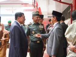 Kolaborasi Untuk Negeri, Pangdam XIV/Hsn Hadiri Pelantikan Rektor Unhas Periode 2026-2030