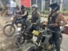 Strong Point dan Patroli Rutin, Satsamapta Polres Pelabuhan Makassar Jaga Wilayah Tetap Kondusif
