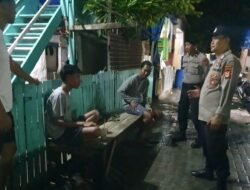 Patroli Malam Penuh Kehangatan, Polsubsektor Sangkarrang Perkuat Kamtibmas di Wilayah Kepulauan