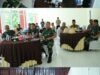 Dampingi Kasrem 141/Tp, Dandim 1409/Gowa Ikuti Vicon Evaluasi Percepatan Pembangunan KDKMP Oleh Kaster TNI