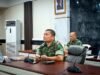 Kapoksahli Pangdam XIV/Hsn Ikuti Diskusi Perkuat Fungsi Kecabangan TNI AD