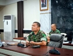 Kapoksahli Pangdam XIV/Hsn Ikuti Diskusi Perkuat Fungsi Kecabangan TNI AD