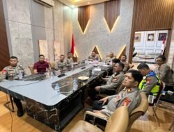 Kapolres Gowa Ikuti FGD Operasi Aman Nusa I Polda Sulsel Melalui Zoom Meeting