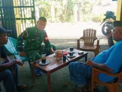 Bangun Sinergi Wilayah, Babinsa Kodim 1409/Gowa Komsos Imbau Warga Waspada Bencana dan Jaga Kamtibmas