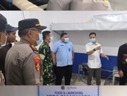 Sinergi TNI-Polri dan Pemerintah: Danramil 1409-06/Bajeng Hadiri Launching SPPG Tanabangka Siap Sukseskan Program MBG