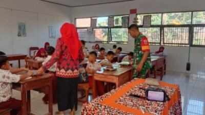 Sinergi Kodim 1409/Gowa dan SPPG Barombong 2: Pastikan Program Makan Bergizi Tepat Sasaran untuk Siswa hingga Ibu Hamil