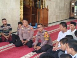 Sat Binmas Polres Pelabuhan Makassar Dekatkan Diri ke Santri Tahfidz di Melayu Baru