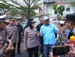 Kawal Aksi Buruh TKBM, Kapolres Hadir Langsung Pastikan Unjuk Rasa Berjalan Damai