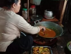 Sosok Wanita Hebat dibalik Dapur Satgas TMMD 128 Kodim 1415/Selayar