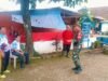 Perkuat Kamtibmas, Babinsa Koramil 1409-08/Bontonompo Gelar Komsos Bersama Tokoh Masyarakat