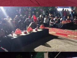 Lestarikan Budaya Lokal, Danramil 1409-06/Bajeng Dampingi Bupati Gowa Buka Sekolah Sinrilik Angkatan 1