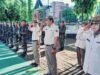 Kobarkan Semangat Jiwa Nasionalisme, Kodim 1409/Gowa Gelar Upacara Bendera Mingguan