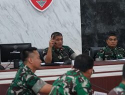 Jelang Penetapan Komcad ASN Prov. Sulsel, Pangdam XIV/Hsn Cek Kesiapan Maksimal Para Koordinator