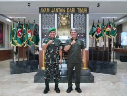 Perkuat Koordinasi dan Sinergi, Pangdam XIV/Hasanuddin Terima Kunjungan Anggota Komisi I DPR RI di Makodam
