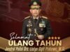 Kapolres Gowa Bersama Staf Ucapkan Selamat Ulang Tahun Kapolri