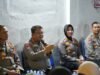 Tim Ditbinmas Polda Sulsel Tinjau Satkamling SIPAKAINGE di Wilayah Polres Pelabuhan Makassar