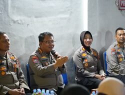 Tim Ditbinmas Polda Sulsel Tinjau Satkamling SIPAKAINGE di Wilayah Polres Pelabuhan Makassar