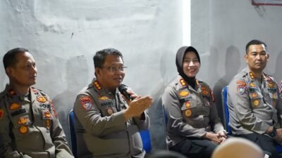Tim Ditbinmas Polda Sulsel Tinjau Satkamling SIPAKAINGE di Wilayah Polres Pelabuhan Makassar
