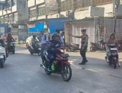 Tekan Risiko Laka Lantas Pelajar, Polres Pelabuhan Makassar Perketat Pengamanan Jalur Sekolah