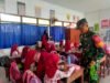 Kawal Menu Sehat Generasi Emas: Babinsa Kodim 1409/Gowa Cek Kelayakan Makan Siang Gratis di Berbagai Sekolah