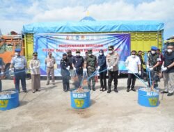 Sinergi Jaga Negeri, Pangdam XIV/Hsn Hadiri Pemusnahan Barang Ilegal