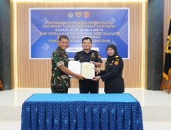 Sinergi TNI dan Bea Cukai Jaga Aset Negara, Pangdam XIV/Hsn Terima Dokumen Kepemilikan Sertifikat Tanah