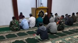 Safari Subuh di Desa Kanreapia: Upaya Babinsa Kodim Gowa Jaga Kondusifitas Wilayah