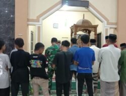 Bangun Sinergi dari Masjid: Aksi Safari Subuh Babinsa Kodim 1409/Gowa di Dusun Moncobalang