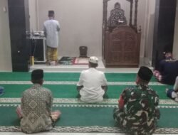 Sinergi di Garis Depan,Babinsa Kodim 1409/Gowa Laksanakan Safari Subuh dan Komsos di Bontonompo