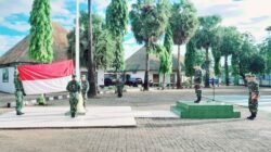 Kasdim 1409/Gowa Pimpin Upacara Senin: Momentum Penguatan Jiwa Sapta Marga