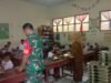 Dukung Kesehatan Masyarakat, Babinsa Koramil 1409-05/Pallangga Awasi Program Makan Bergizi di Barombong