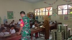 Dukung Kesehatan Masyarakat, Babinsa Koramil 1409-05/Pallangga Awasi Program Makan Bergizi di Barombong