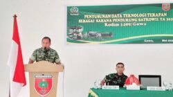 Modernisasi Teritorial: Kodim 1409/Gowa Terima Kunjungan Tim Pusterad Susun Data Teknologi Terapan TA. 2026