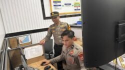 Polres Pelabuhan Makassar Perkuat Pelayanan Publik, Hotline Polri 110 Hadir 24 Jam untuk Masyarakat