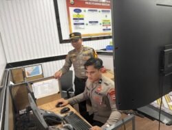 Polres Pelabuhan Makassar Perkuat Pelayanan Publik, Hotline Polri 110 Hadir 24 Jam untuk Masyarakat
