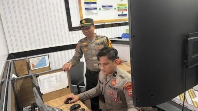 Polres Pelabuhan Makassar Perkuat Pelayanan Publik, Hotline Polri 110 Hadir 24 Jam untuk Masyarakat