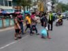 Demi Keselamatan Masyarakat, Satlantas Polres Pelabuhan Makassar Maksimalkan Pengaturan Lalin