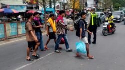 Demi Keselamatan Masyarakat, Satlantas Polres Pelabuhan Makassar Maksimalkan Pengaturan Lalin